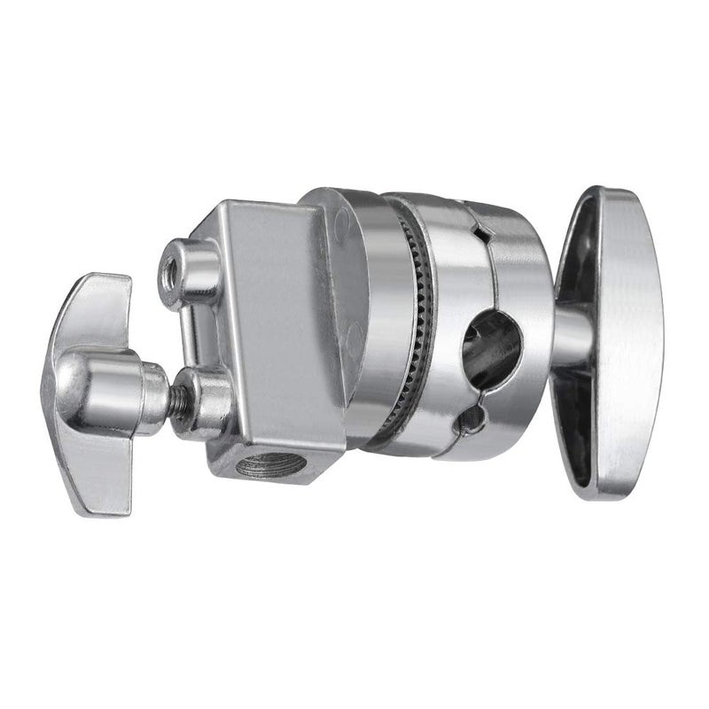 SUPON Aluminum Alloy Multi Functional Heavy Duty 2.5 inch Grip Head Swivel Head Clamp Holder Bracket Adapter with 1/2",1/4",3/8", 5/8" Mount for Light Stand, Extension Boom Arm,Photographic Equipment - Image 2